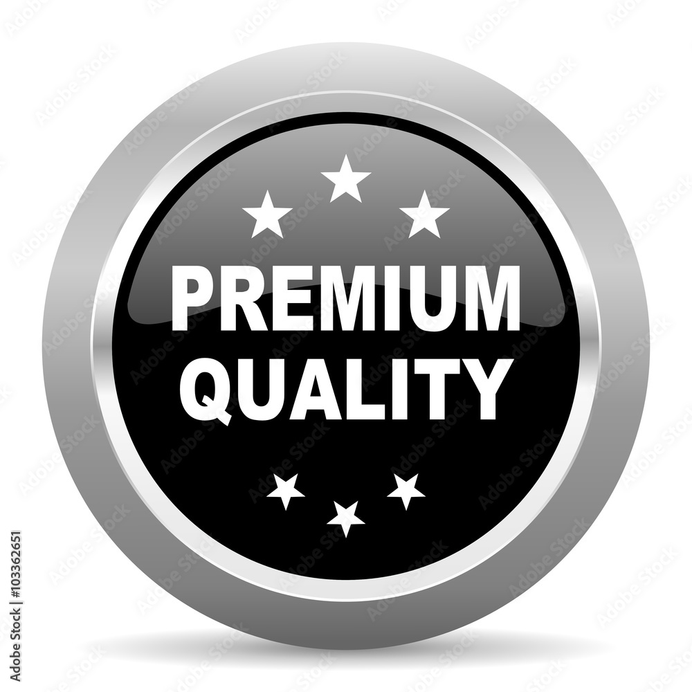 premium quality black metallic chrome web circle glossy icon premium quality black metallic chrome web circle glossy icon