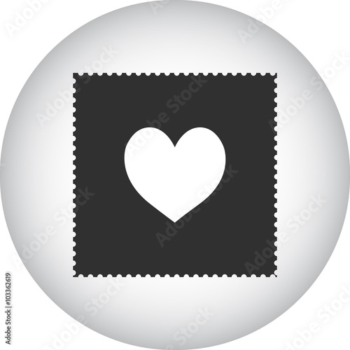 Εκτύπωση καμβά Acid stamp paper lsd simple icon on colorful background