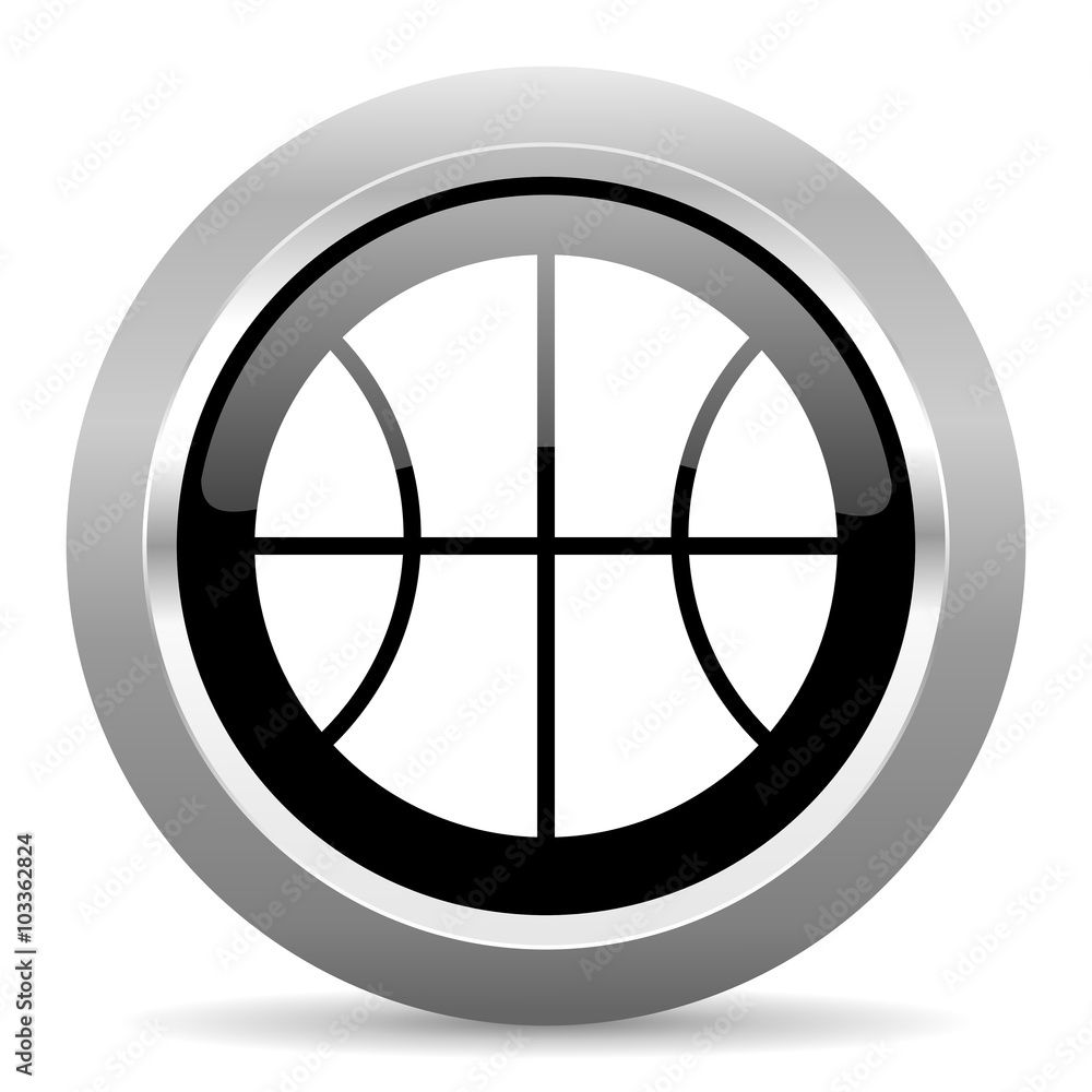 ball black metallic chrome web circle glossy icon ball black metallic chrome web circle glossy icon