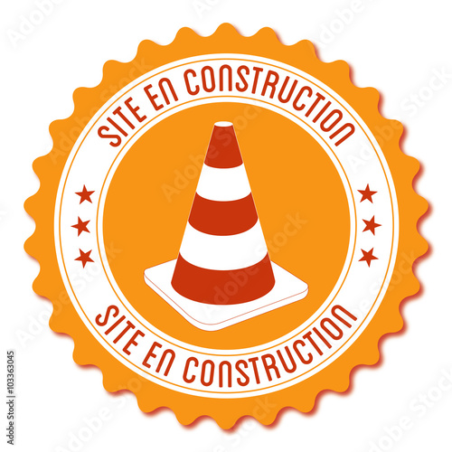 Logo site en construction.