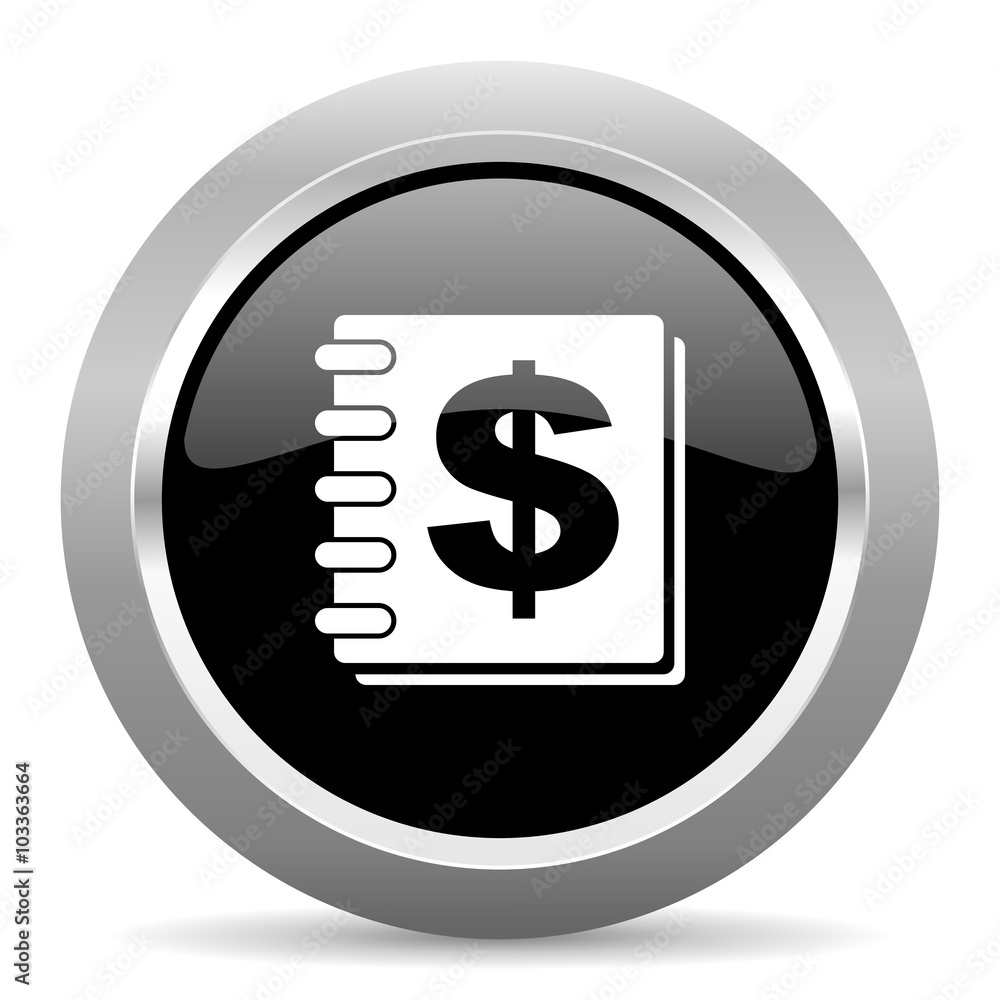 money black metallic chrome web circle glossy icon money black metallic chrome web circle glossy icon