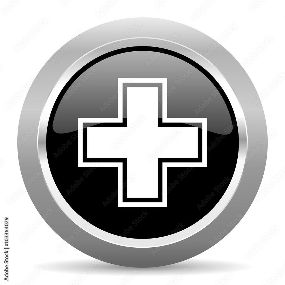 pharmacy black metallic chrome web circle glossy icon pharmacy black metallic chrome web circle glossy icon