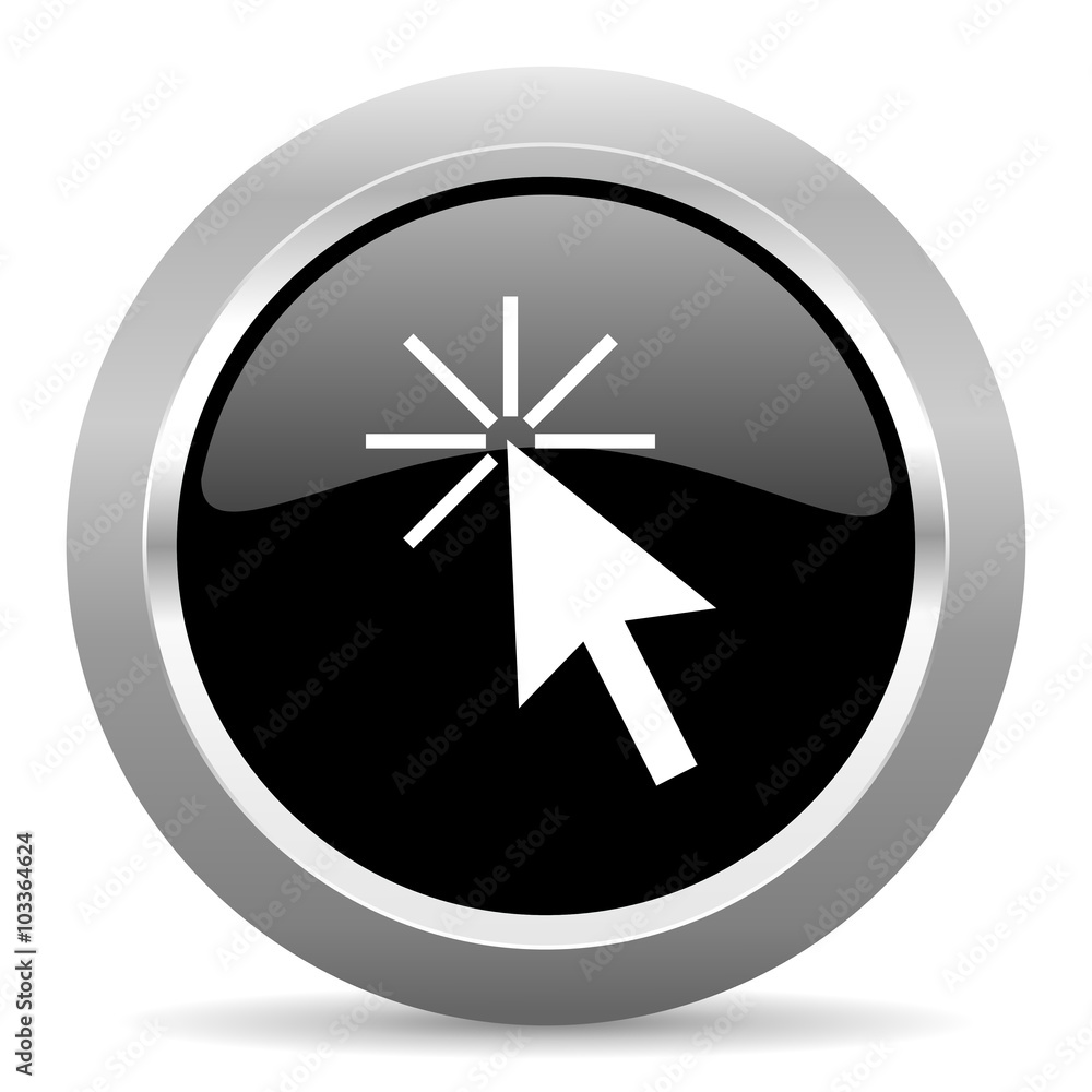 click here black metallic chrome web circle glossy icon click here black metallic chrome web circle glossy icon