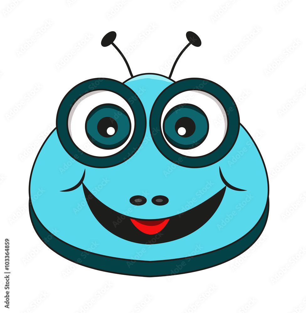 A frog cartoon head vector isolated on white, testa di rana isolata su sfondo bianco A frog cartoon head vector isolated on white, testa di rana isolata su sfondo bianco