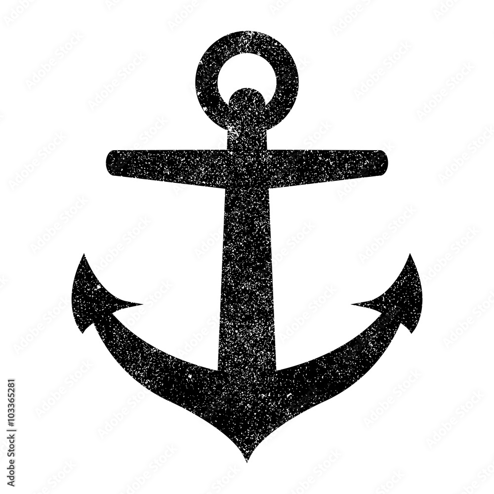 Anchor vector icon Adobe Stock