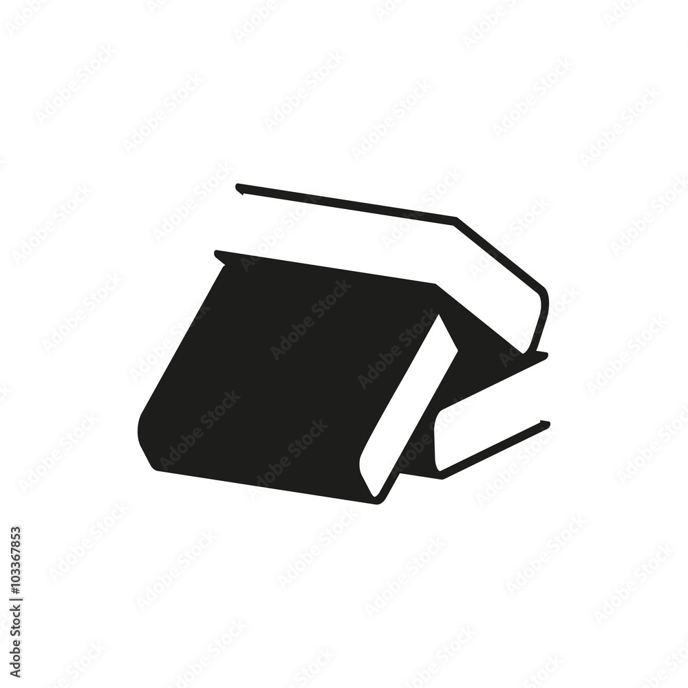 black book simple icon