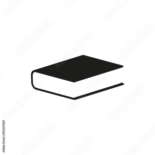 black book simple icon