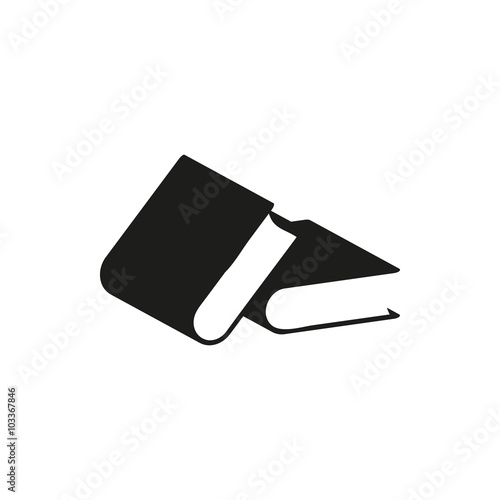 black book simple icon