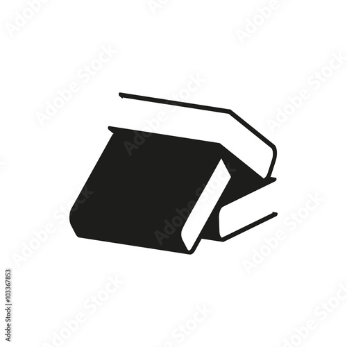 black book simple icon