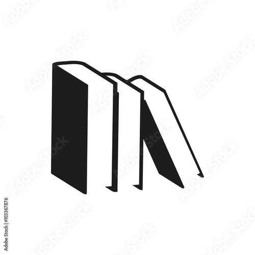 black book simple icon