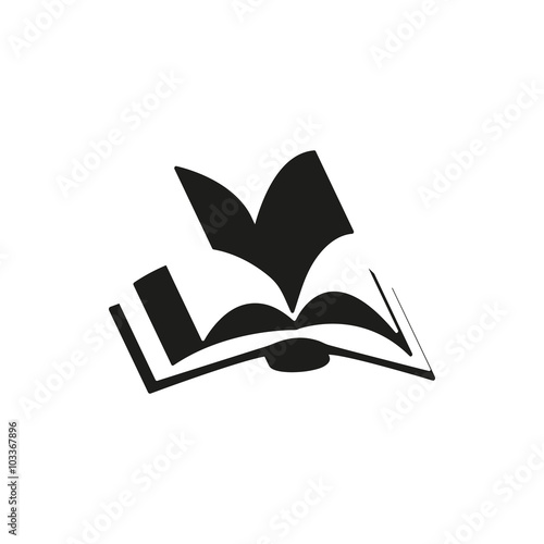 black book simple icon