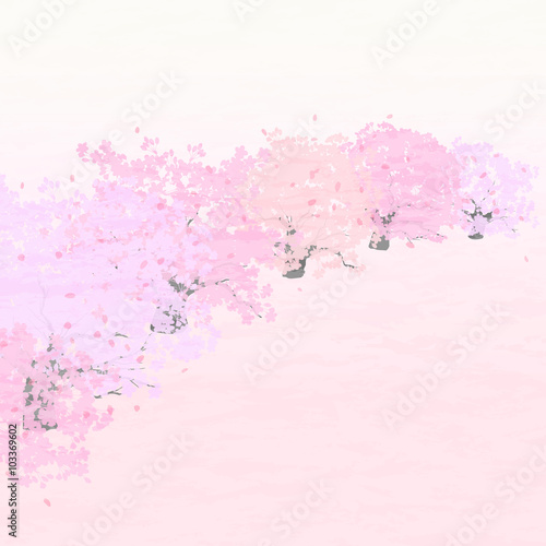 桜並木 背景 桜色 テクスチャ Stock Vector Adobe Stock 桜並木 背景 桜色 テクスチャ Stock Vector Adobe Stock