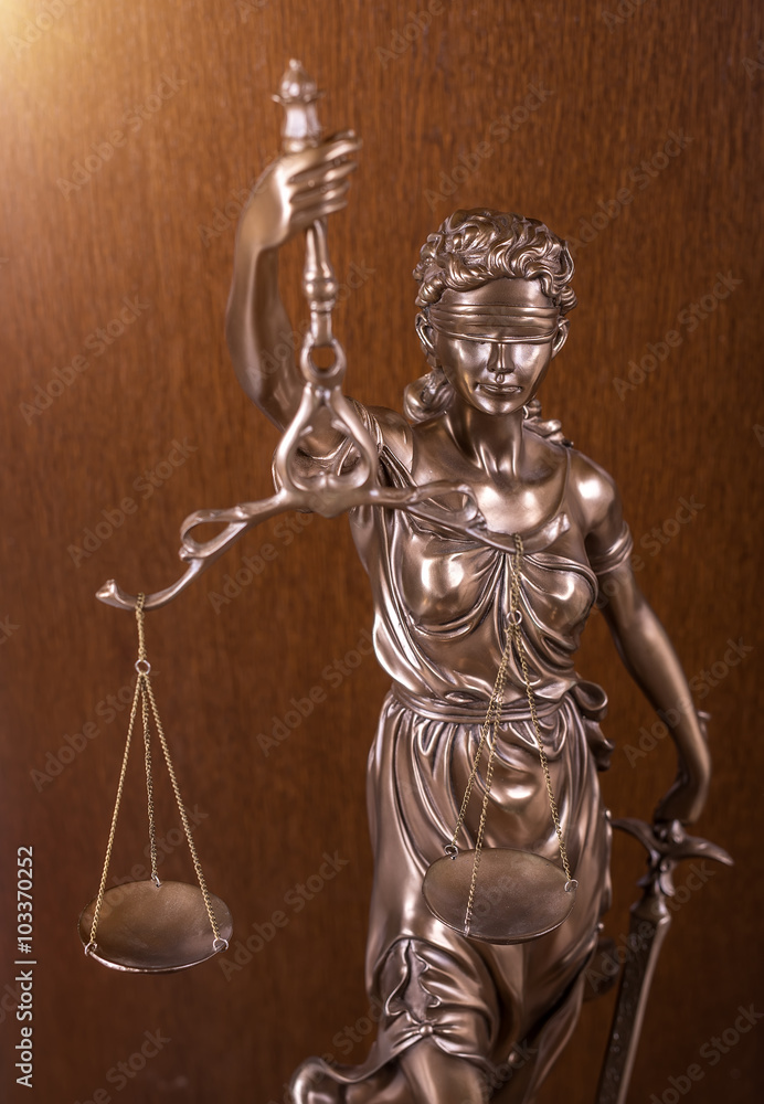 Statue of justice,law concept Statue of justice,law concept