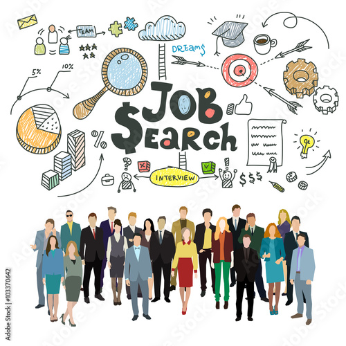 Concept of job search