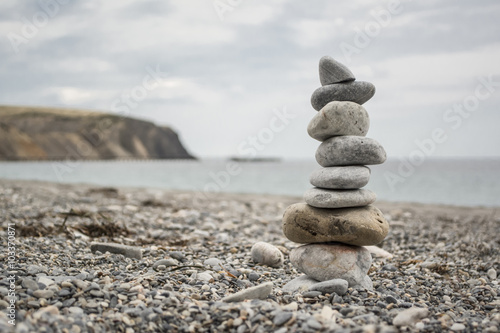 Rock Stack (Cairn) at Rapid Bay, South Australia