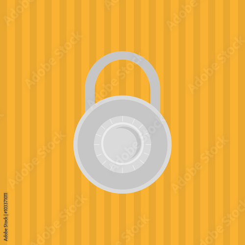 Security icon design 