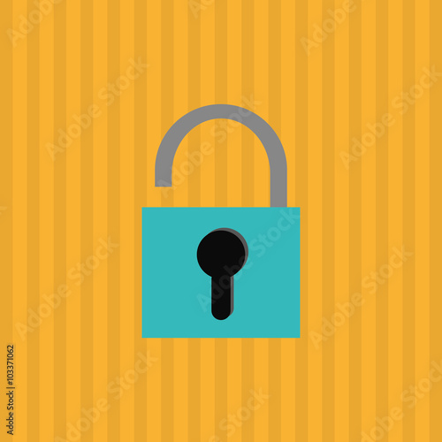 Security icon design 