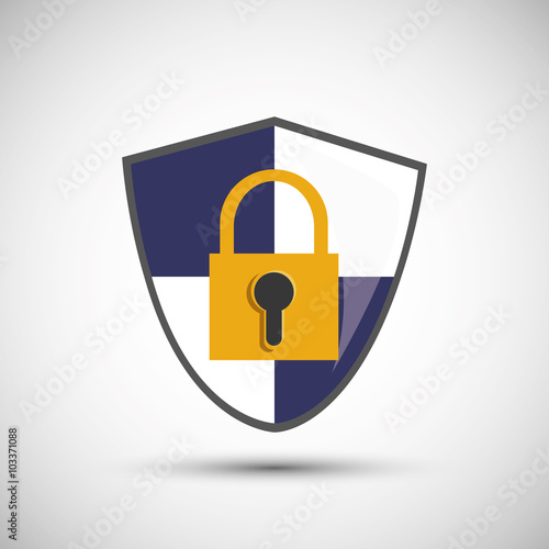 Security icon design 