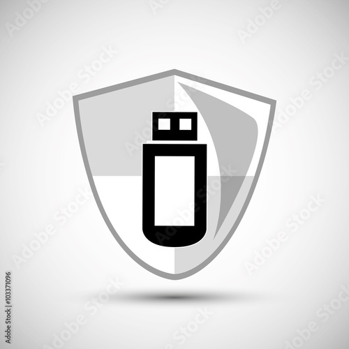 Security icon design 