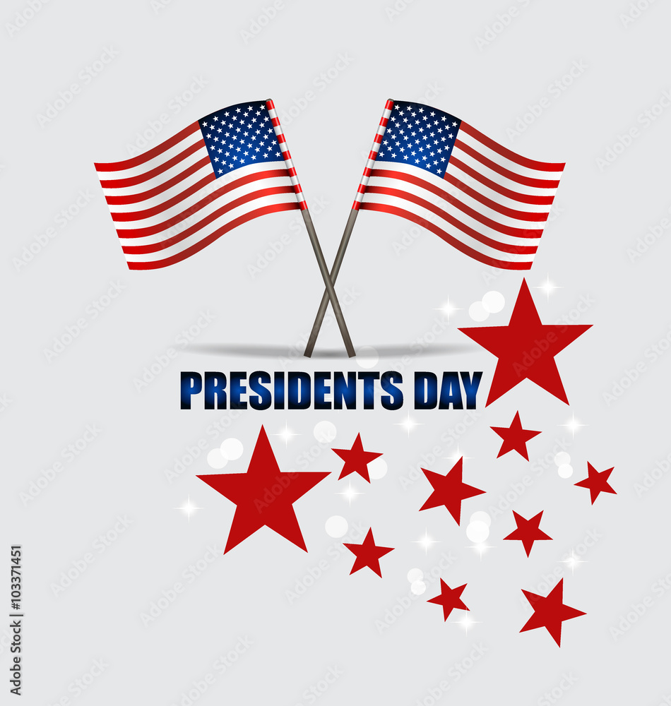 Happy Presidents Day. Presidents day banner illustration design Happy Presidents Day. Presidents day banner illustration design