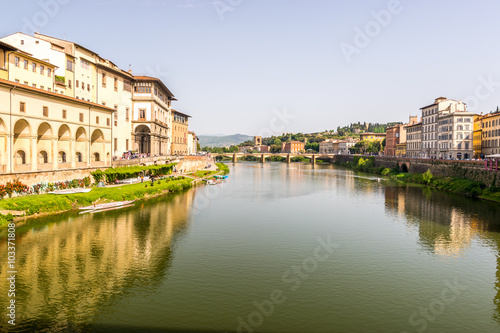 Arno River in Firenza