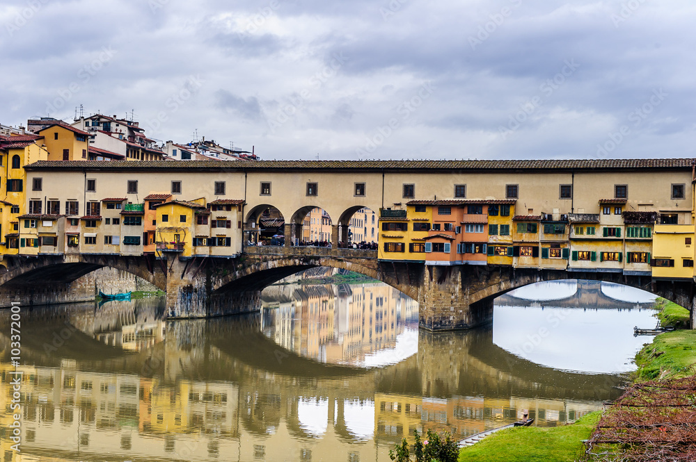 Ponte Vechio in Firenze