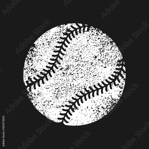Baseball Vector Icon