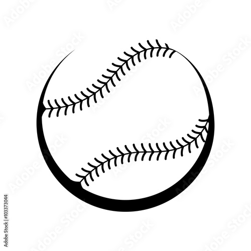 Baseball Vector Icon