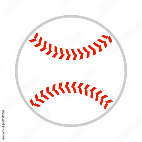 Baseball Vector Icon