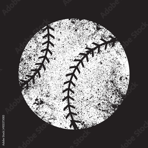Baseball Vector Icon