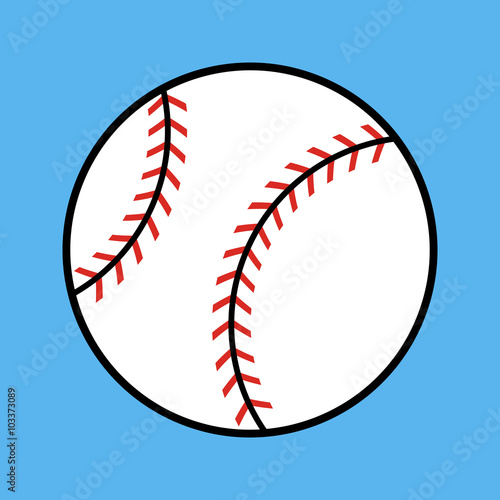 Baseball Vector Icon