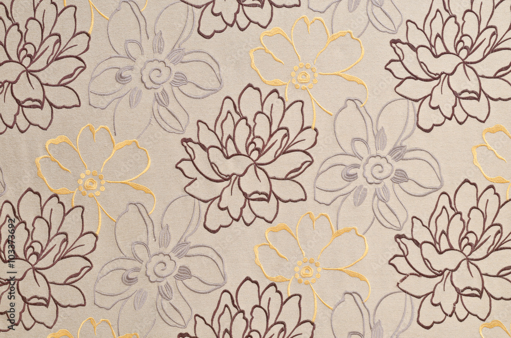 fabric wallpaper pattern background