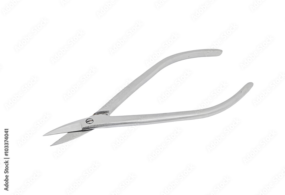 Old surgical scissors Old surgical scissors