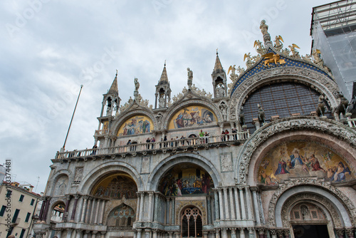 Cathedral of San Marco, Venice, Italy © XtravaganT