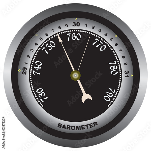 Barometer - air pressure measurements