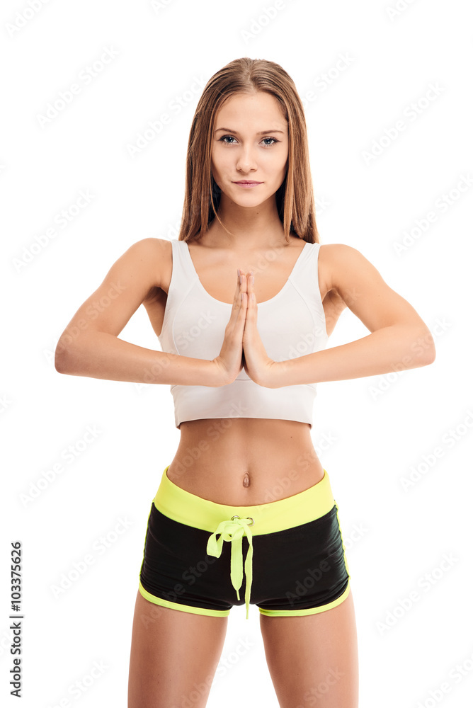 woman fitness. exercise woman fitness. exercise