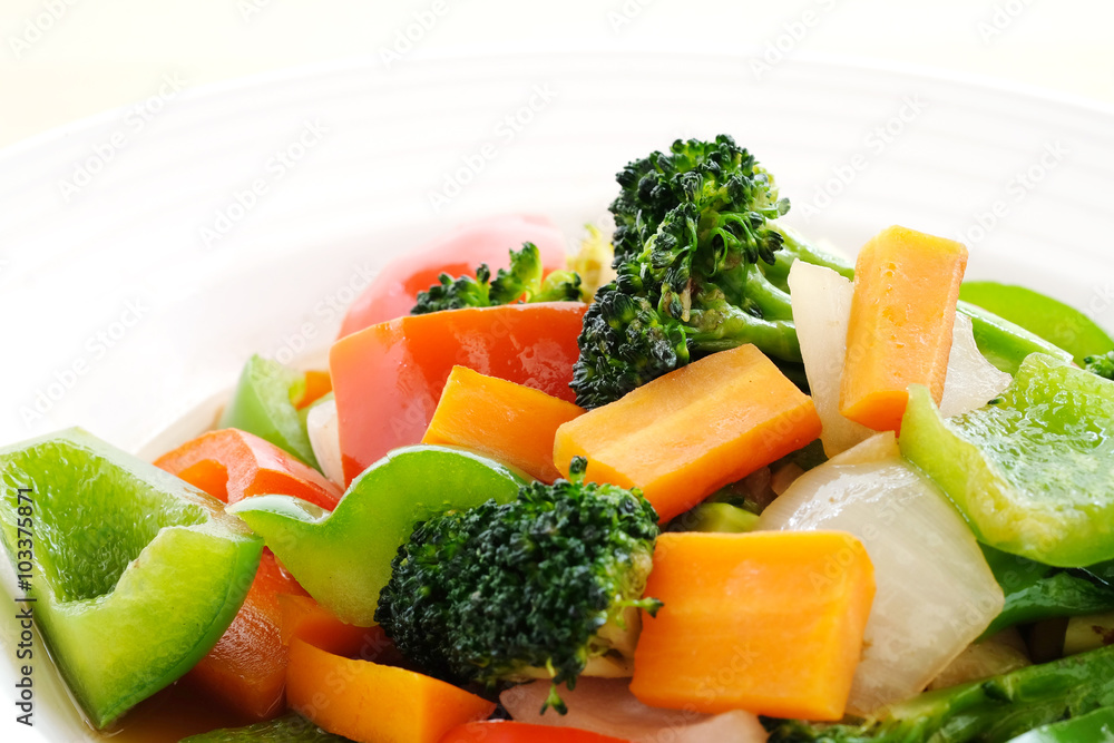 Stir fry mix vegetables Stir fry mix vegetables