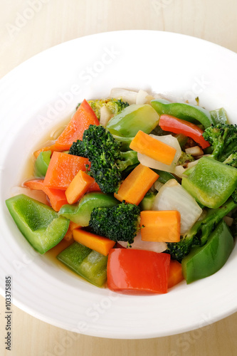 Stir fry mix vegetables