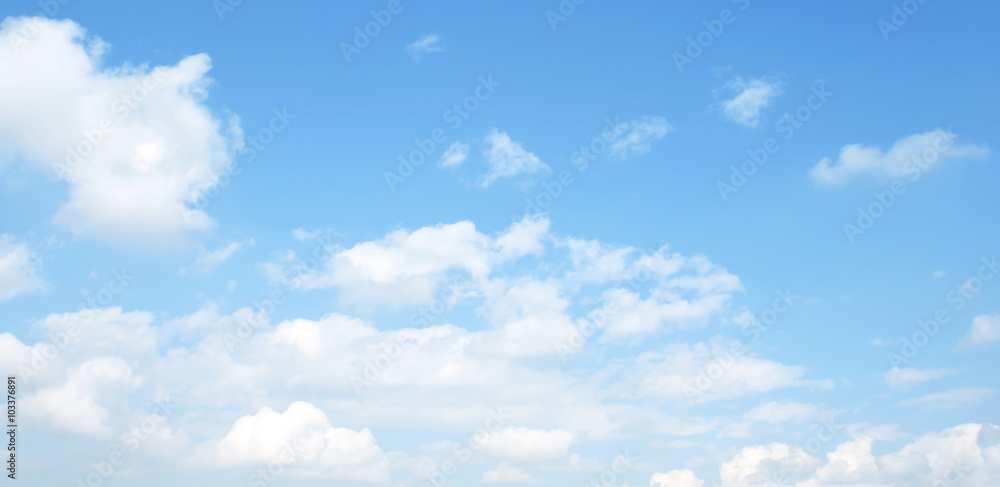 Fototapeta premium blue sky