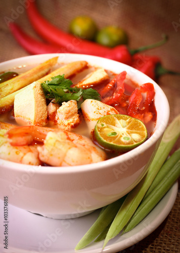 Handmade Tom Yam Soup