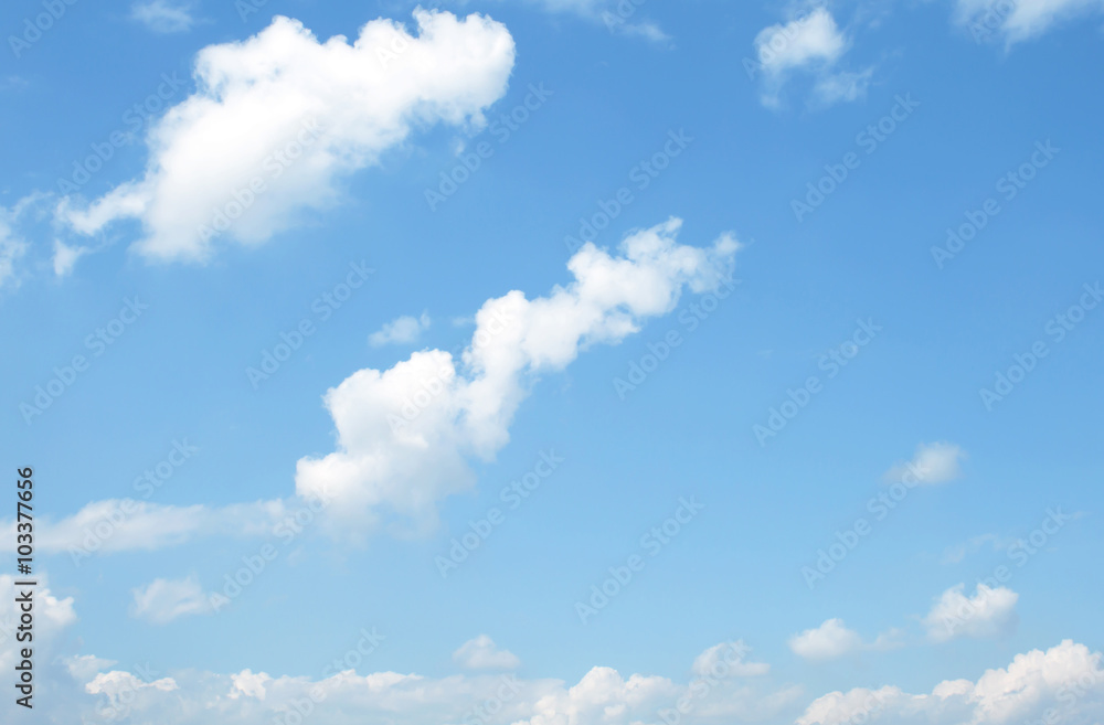 Fototapeta premium blue sky