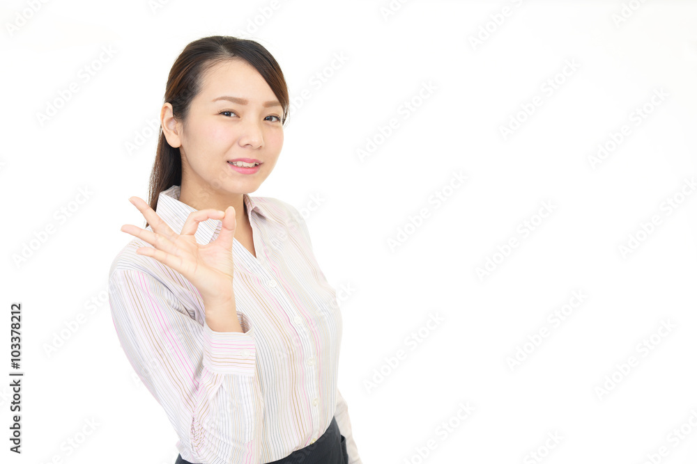 喜ぶ女性 喜ぶ女性