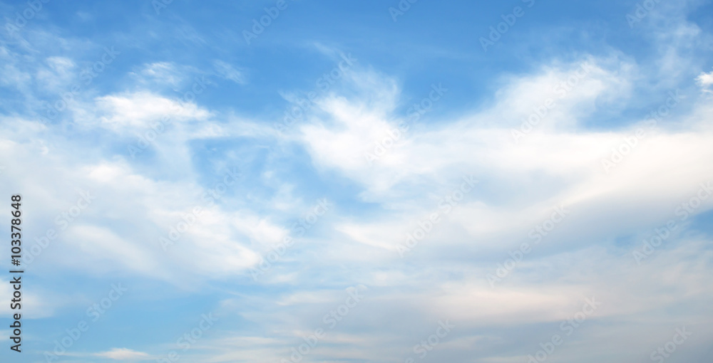 blue sky blue sky
