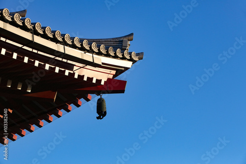 浅草寺 本堂の屋根 © photojapan