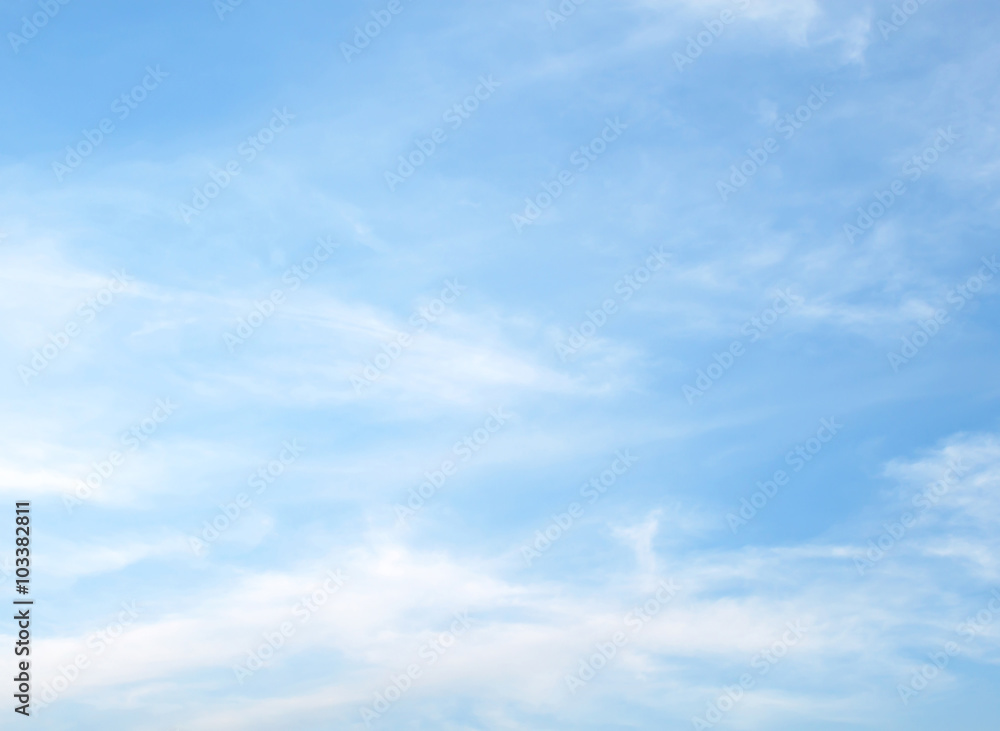 blue sky blue sky