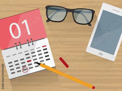 Business calendar