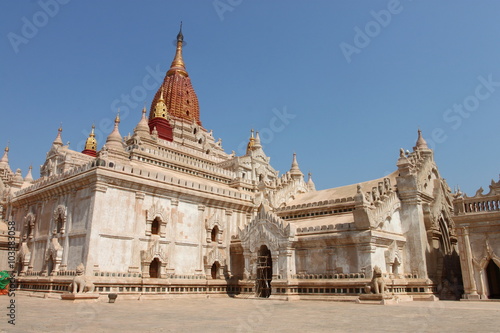 Ananda,,Buddhist temples in Bagan, Myanmar 
