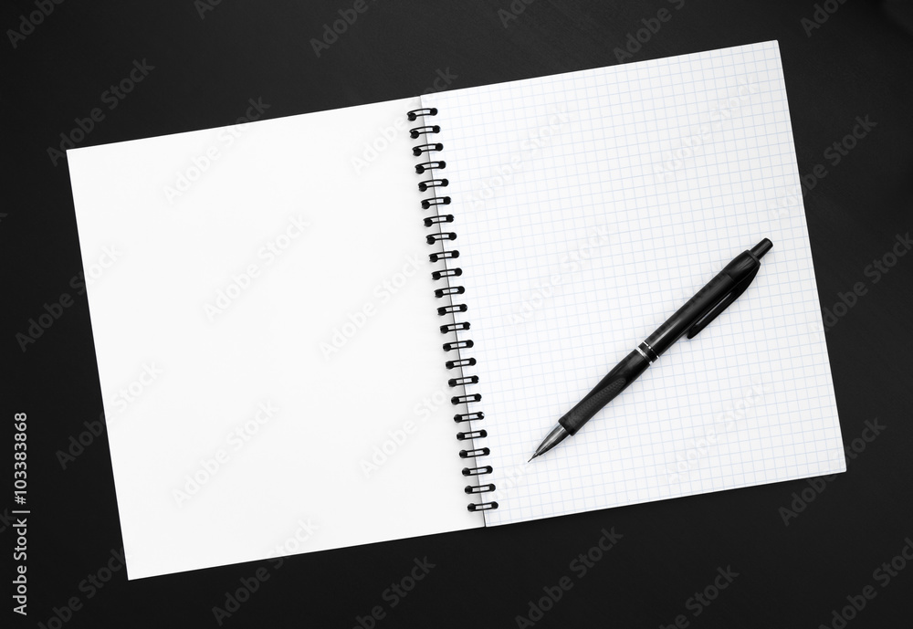 Blank sheet of notebook Blank sheet of notebook
