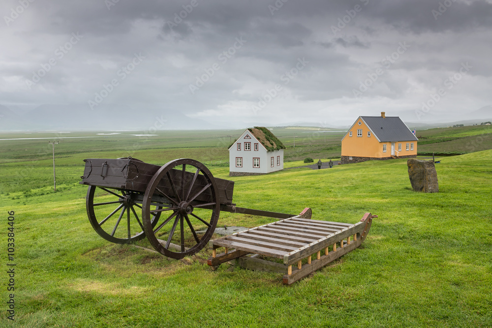 Turf houses