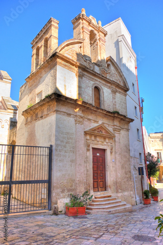 Church of St. Giuseppe. Monopoli. Puglia. Italy.  © Mi.Ti.